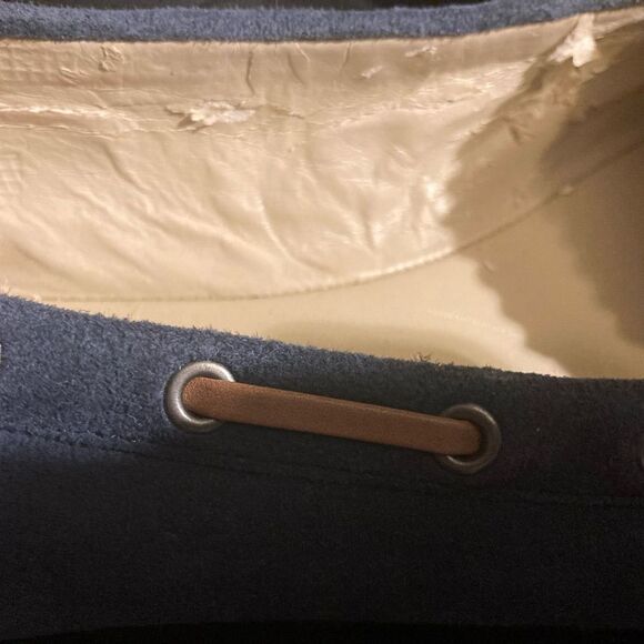 ISAAC MIZRAHI‎ LIVE!  Women’s shoes Size 7M, Blue & Tan - Picture 4 of 12